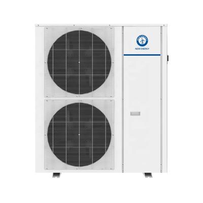 China NEW ENERGY factory price mini 9kw outdoor split heat pump heating and cooling for EN14511 standard for sale