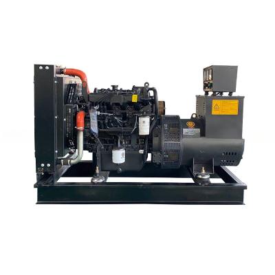 China Generador diesel de 45 kW 50kva con tanque y tensión nominal de 110/220/240/380/400V en venta