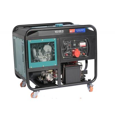 China Remote Start 12.5kva Diesel Generator Set with Full Copper Alternator and Frequency for sale