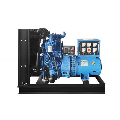 中国 サイレントオープンタイプ 120v/240v ディーゼル 30kw-40kw 36kw 40kw 50kva 50kVジェネレーターセット 販売のため