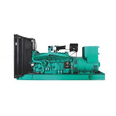 China 700 kW 800 kW 1000 kva 1000kva Dieselgeneratoren 2 MW mit Shangchai-Motor bei schwerer 2 MW zu verkaufen