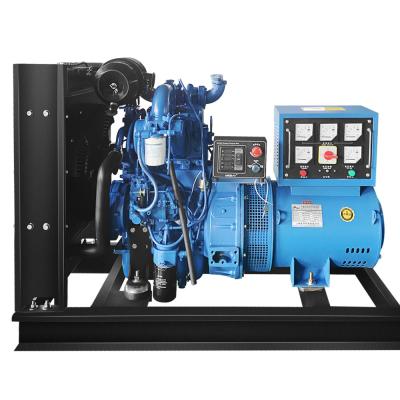 China 16KW Diesel Marine Generator Set with Outstanding and Fuel Consumption Rate ≤225 for sale