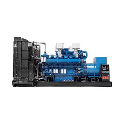 China 900KW 950KW 1100KW 2000KW 2 fase enkelcilinder stilte geluidsdichte marine motor camping diesel generator set Te koop