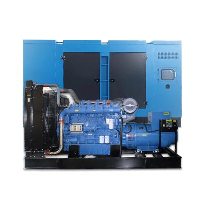 China Weichai 800kw Diesel Generator 1000 Kva 1mw Generatoren Met 50hz Frequentie In Sri Lanka Te koop