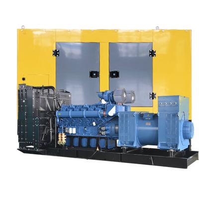 中国 ユチャイ 750 Kva ディーゼル ジェネセット 600 Kw ジェネセット シンクロनाइズ システム フィリピン 市場 販売のため