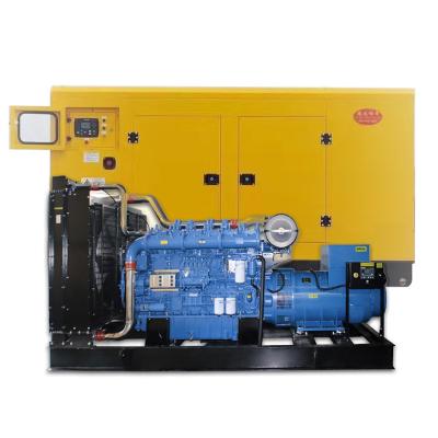 China 1200kw 1500kva borstelloze alternator en motor Ac synchrone dieselegenerator 3 fase Te koop