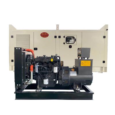 Китай Настраиваемая скорость Weichai Silent Genset 50kva 30kva Ac синхронный дизельный генератор продается