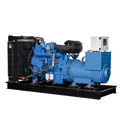 China 400kw 500kva Power Diesel Generator with Open or Silent Closed Type Customizable Speed for sale