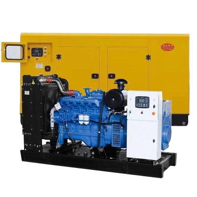 China Diesel 50 /60 /70 /80 /90 /100 /200 Kw Kva 3-Phasen-Wasserkühlgenerator Silengenerator zu verkaufen