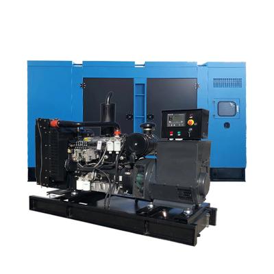 China Auto Start Engine 60kw Open Silent Type 50hz 60hz Electric Power Three Phase Single Phase Diesel Generator Set for sale