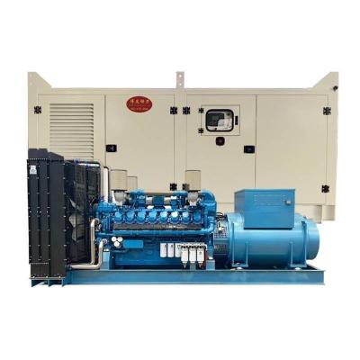 중국 375 Kva 속도 400kw 구리 대동기 유차이 디젤 발전기 ATS 판매용