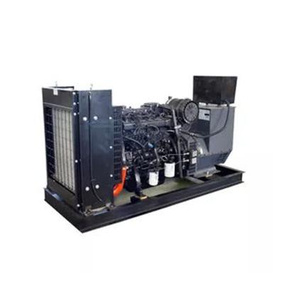 China Velocidad personalizable 125kva Genset con panel de control inteligente 100kva 120kw 150kva 50hz 60hz en venta