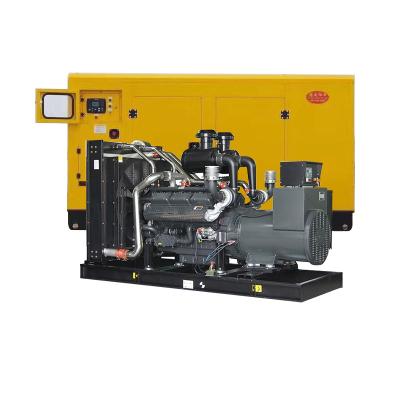 중국 원자력 100kva-200kva 칸피 타입 디젤 발전기 세트 조용한 타입 80kw 100kva 400v/110v 등급 판매용