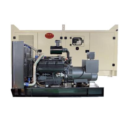 China 160 kW Dieselgenerator 200 Kva 3 Phase 110/220 Volt Autostart Schweigend offener Rahmen Typ zu verkaufen