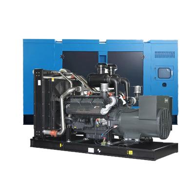 China 55kva 60kva 55kw 60kw 110/220 Volt Gerador Diesel de 400v tipo silencioso à venda