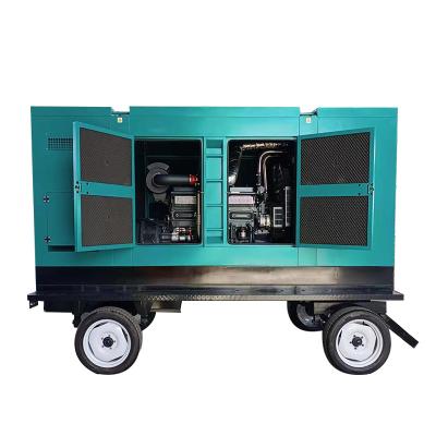 China BOFA Engine 50kw Electric Silent Power Plant with Auto Start and Canopy Enclosure for sale