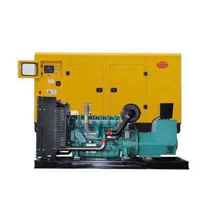 China Silent Water Cooled 3 Phase KVA Diesel Generator Set for Standby Electric Power Plant for sale