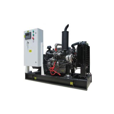 China 50kva stille open frame dieselgenerator met automatische start 110v/400v Spanning 1500rpm Te koop