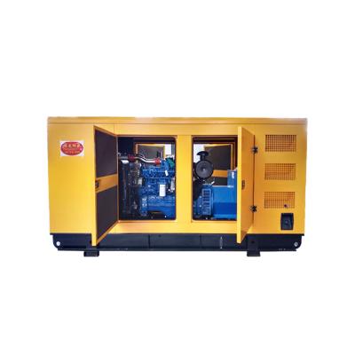 China Motor 80kw 100kw 150kw 200kw Generator 200kva Portable Silent Diesel Nennstrom zu verkaufen