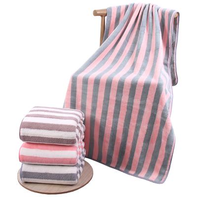 China Hotel Reputation Quick Dry Reliable Bath Micro Fiber Bath Towels For Adult for sale