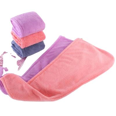 China Comfortable Microfiber Customized Hair Safe For Kids Drying Quick Dry Towel for sale