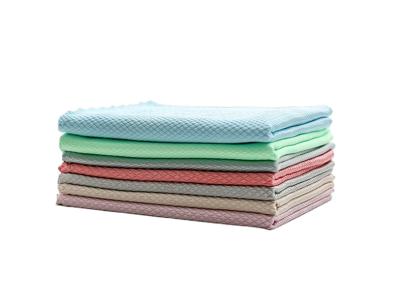 China Viable Outstanding Quality Dish Towel Car Rag Towel Microfiber Comfortable Cleaning Cloth for sale