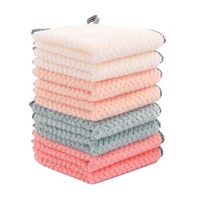 China Professional Viable Supply Lens Cleaning Cloth Car Washing Rags Wettex Superabsorbent Dishcloth for sale