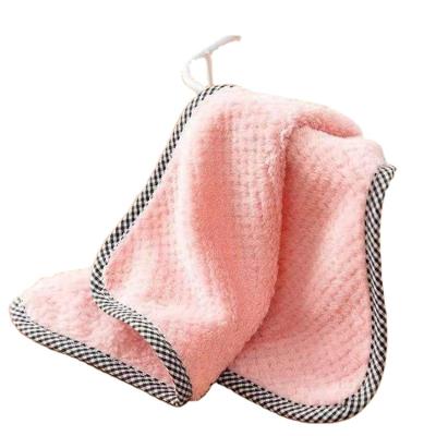 China High Grade Sustainable Luxury Sustainable Cloth Clean Rags Dishcloth Washcloth Towel Bathroom for sale