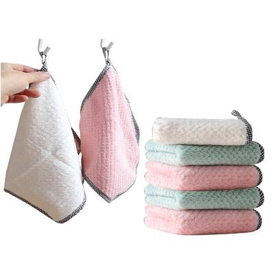 China 4 Tablets Per Pack Universal Home Use Microfiber Cleaning Cloth Microfiber Cloth Viable Best for sale