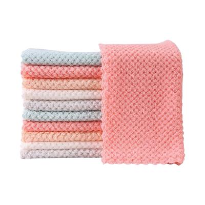 China Viable Cheap Wholesale Baby Kitchen Towel And Cozy Dish Towels Set for sale