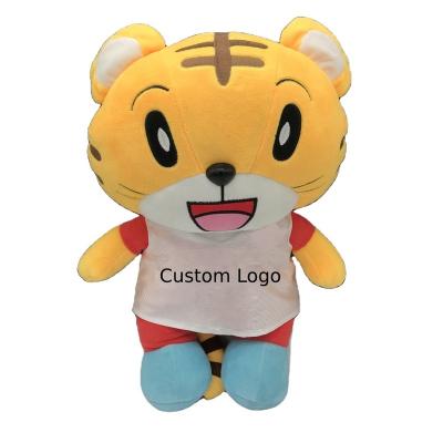 China Kids Gift Plush toys Giraffe/Tiger/Elephant/Lion Plush toys Plush stuffed forest animal toy for sale