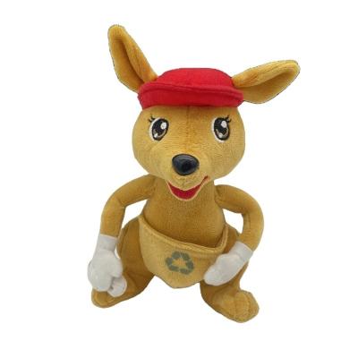 China Plush Wholesale customized cute mini plush kangaroo stuffed animal toys plush kangaroo soft toys for sale