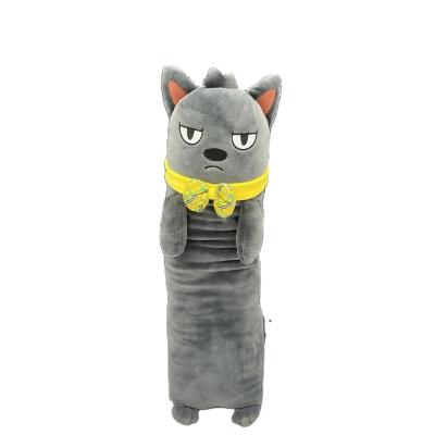 China Kids Gift Customized plush toys cute soft cats animal dolls stuffed cuddle toys gifts cat plush pillows for sale