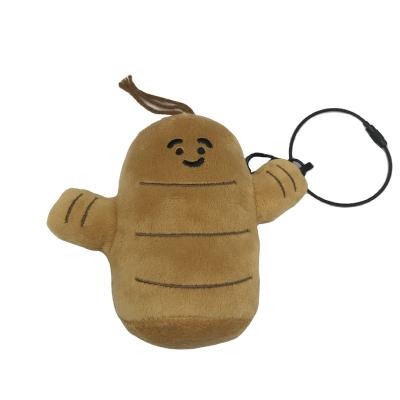 China Kids Gift Cute bread plush backpack pendant keychain toy doll elephant plush toy wholesale mini grab machine dolls toys for sale