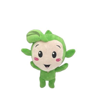 China Kids Gift Customizable soft plush toys popular in Amazon Green elf stuffing and plush doll toys for sale