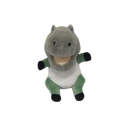 China Hand Puppet OEM ODM Low MOQ Custom Design Horse Plush Toys Dolls Stuffed Animals Hand Puppet for sale