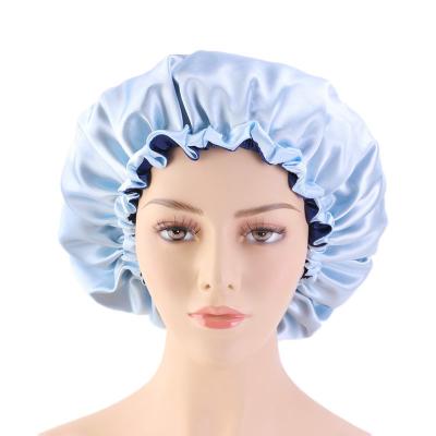 China Beautiful Light Color Comfortable Wholesale Hot Selling Plain Women's Designer Hair Hoods for sale