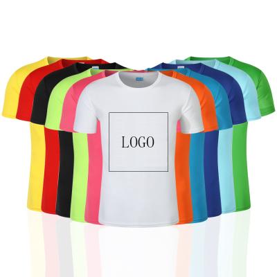 China Wholesale Custom Printed Logo Oversized Mens Womens Cotton Plain White Summer Unisex T-Shirt Short Sleeve for sale