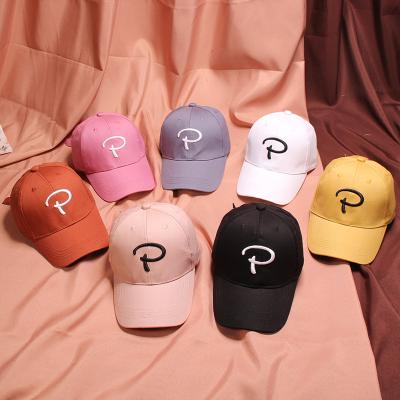 China breathable & Wholesale waterproof custom made baseball cap logo hat kid cute 3D embroidery hat for sale