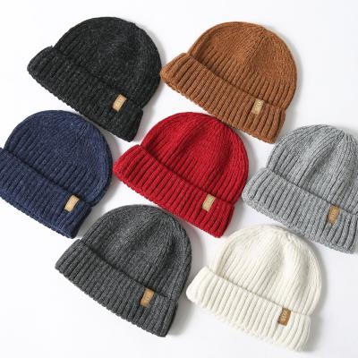 China breathable & Women's pure custom skullcap patch logo color color hat warm skullcap women's raincoat wholesale for sale