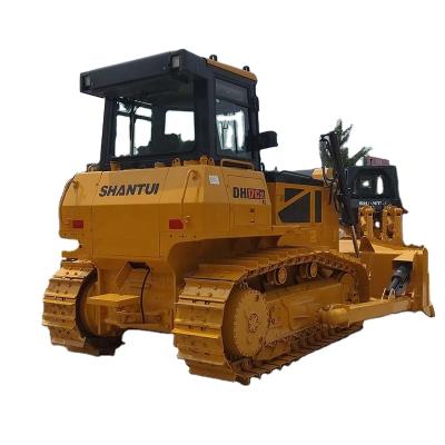 China Construction worksÂ   Shantui New High Drive Dozers DH17 17.5ton 140kw 170hp 4.7m3 Full-Hydraulic Crawler Bulldozer for sale