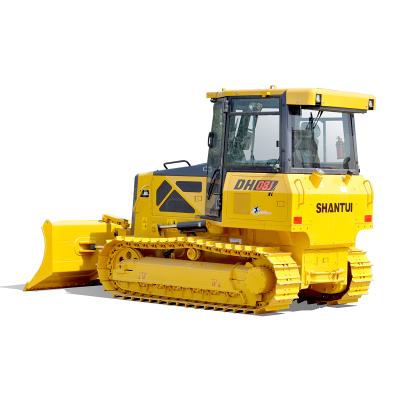 China Construction worksÂ   Compact Crawler Types Of Bulldozers In Indonesia Shantui DH08 Bulldozer for sale