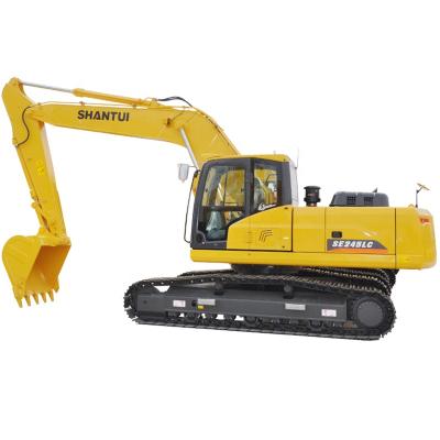 China Construction worksÂ   Great Prices For Sale Shantui Official SE245LC Hydraulic Excavators and Diggers for sale