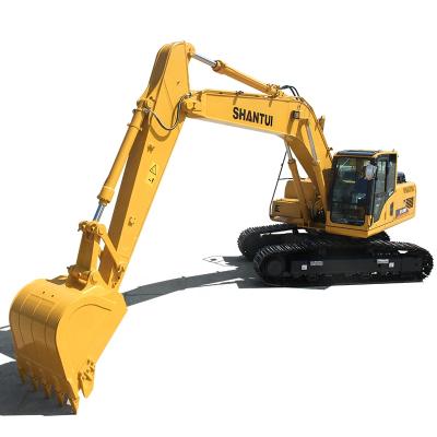 China Construction worksÂ   Brand New SE210W 20.5t Hydraulic Digger Machine Excavators For Sale From Shantui for sale