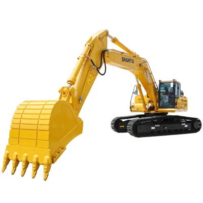 China Construction worksÂ   Large Earthmoving Machinery Size SHANTUI SE370LC 36.8ton Crawler Excavators for sale