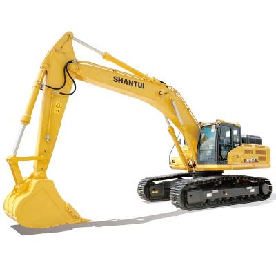 China Construction worksÂ   Heavy Machine SHANTUI SE370LC Excavators 36.8ton China Brand Earthmoving Machinery Big Size for sale