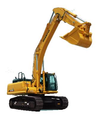 China Construction worksÂ   Big size Chinese earthmoving machinery SHANTUI SE370LC 36.8ton with engine yanmar excavators for sale