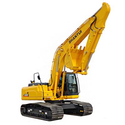 China Construction worksÂ   China Brand SHANTUI SE220LC Large Hydraulic Crawler Excavators for sale