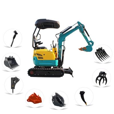 China Multifuction 3 Ton Mini Excavator Machine China Cheap Mini Excavator Small 2 Ton 1.7 Ton Excavator for sale