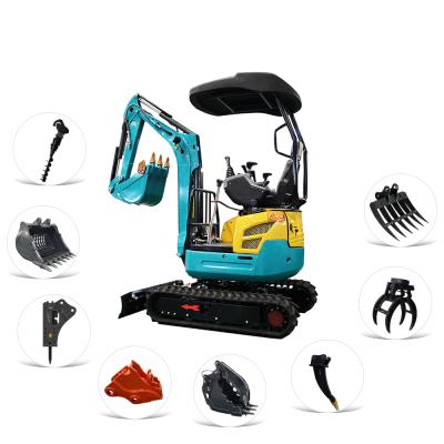 China Multifuction 2021 New China Made 1 Ton High Quality Shantui SE18U Small Mini Excavator for sale